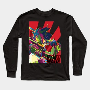 WPANIME - RYUKO KILL LA KILL Long Sleeve T-Shirt